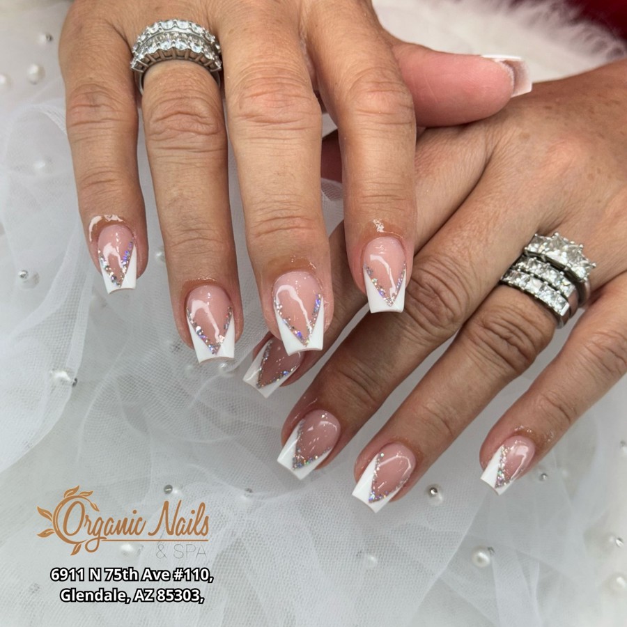 Organic Nails & Spa in Glendale, AZ 85303 | Nail Art Design